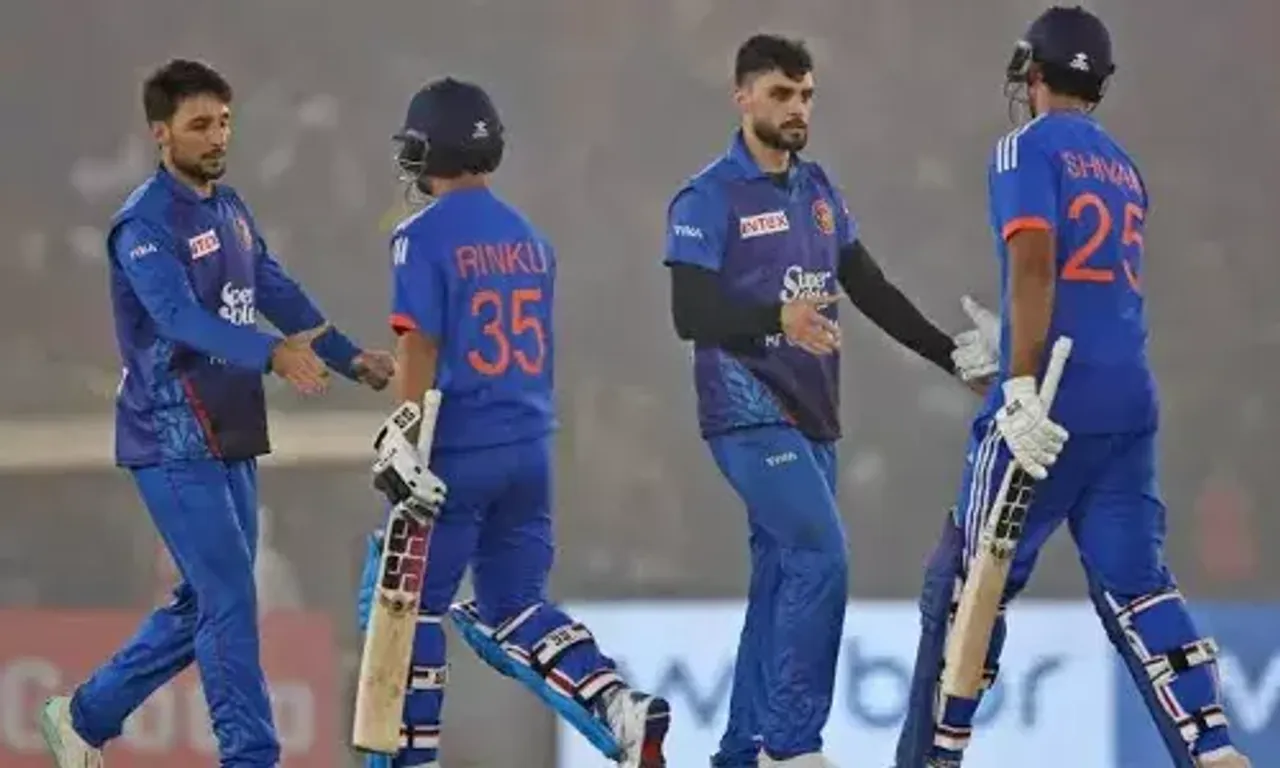 Second T20I of three match series between India and  Afganistan to be played today in Indore