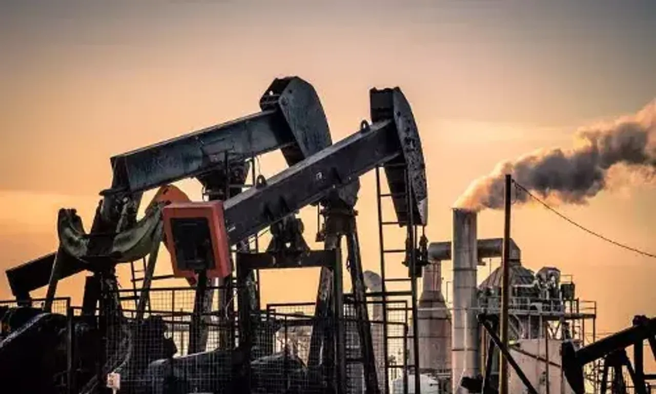 Crude oil futures gain by Rs 60 per barrel on spot demand