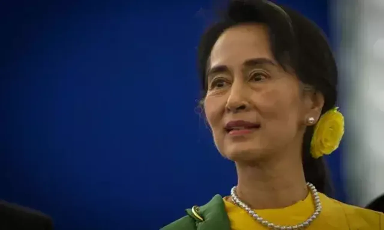 Myanmar's Aung San Suu Kyi sentenced to four years in prison