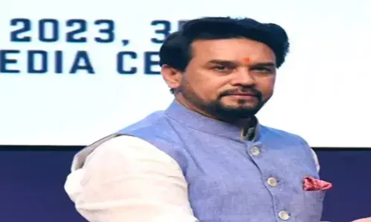 I&B Minister appreciates collaboration of several private sports channels with India Signing Hands Private Limited