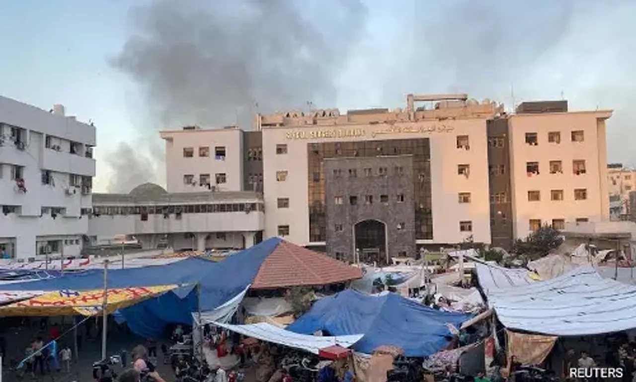 Israeli tanks target Gaza's biggest working hospital, doctors, patients forced out as IDF launches raid