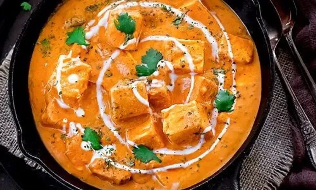 Restaurant style paneer butter masala at home