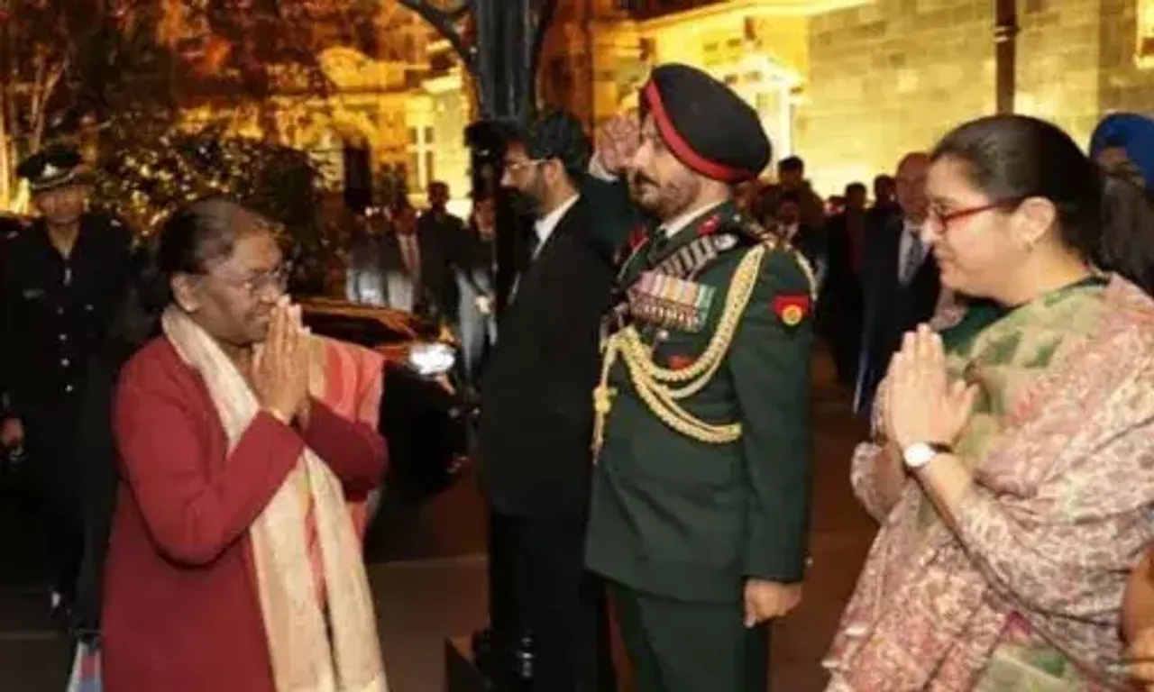 President Droupadi Murmu to attend the state funeral of Queen Elizabeth II in London
