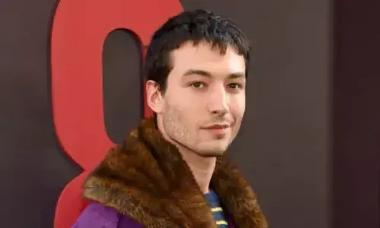 Actor Ezra Miller charged with felony burglary in Vermont