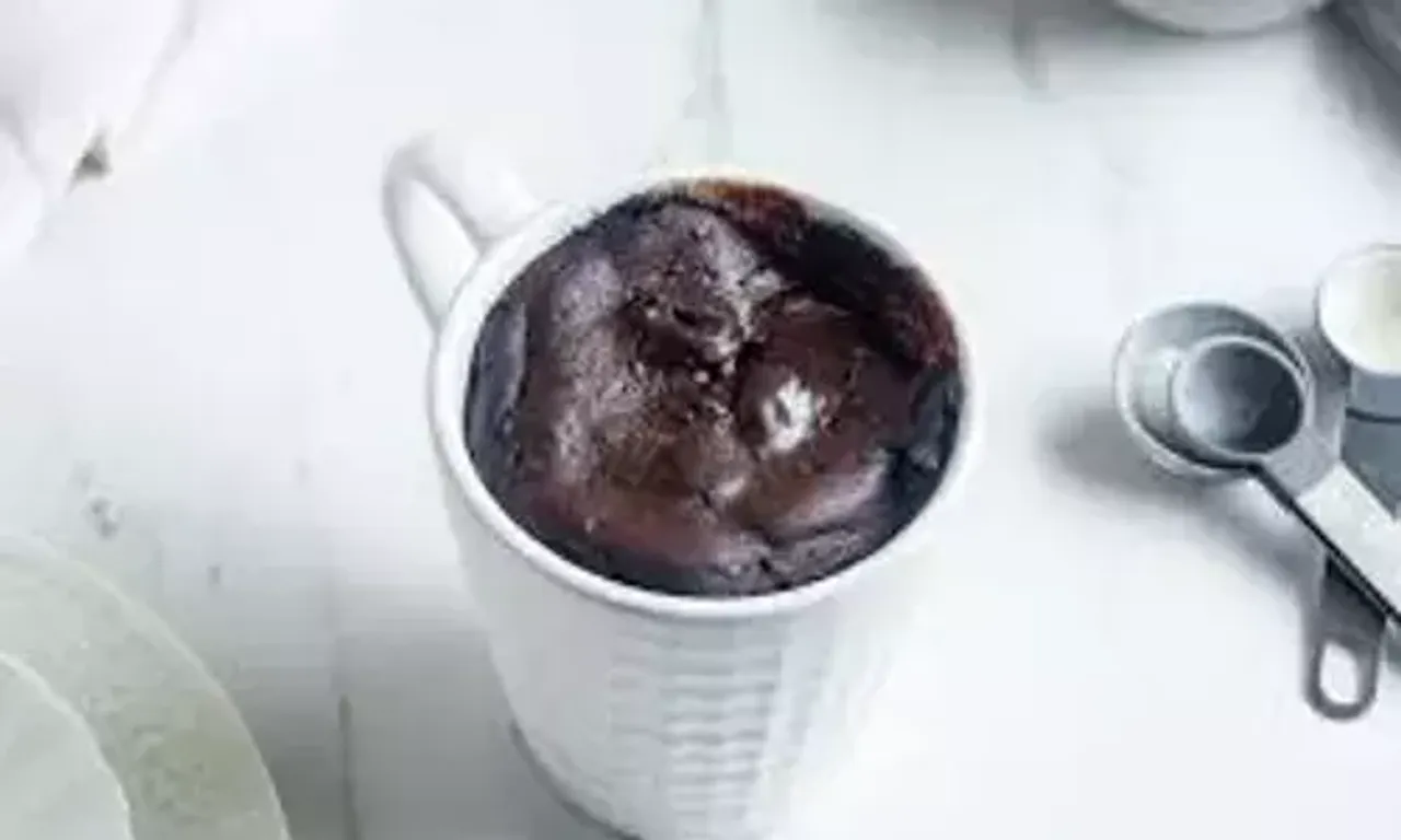 5-Minute Mug Brownie Recipe