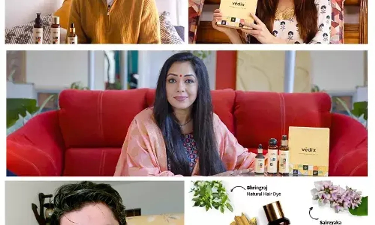 Top Indian celebrities turn to Vedix for their hair problems