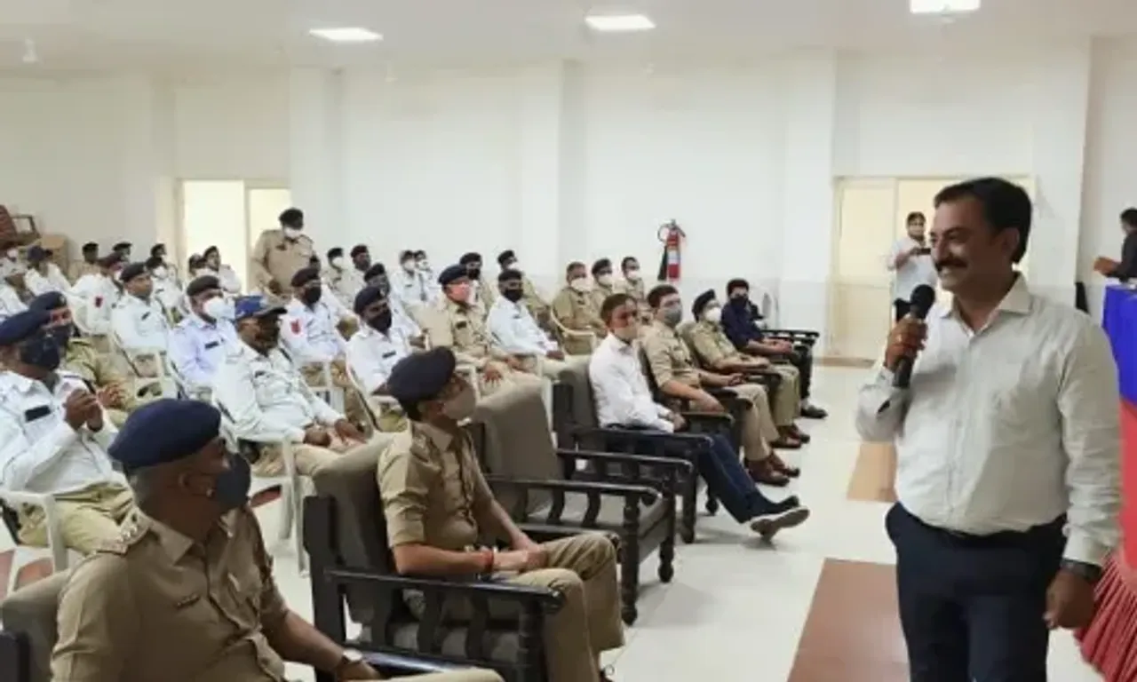Traffic Awareness, Safety and Soft Skill Program conducted for the traffic police personnel