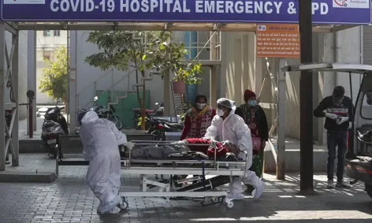 India logs over 2.68 lakh new COVID-19 cases, 402 deaths