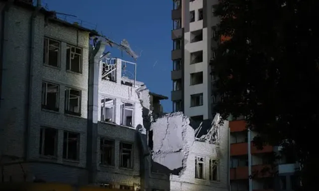 Fresh Russian bombardment of Ukraine's capital kills at least 3
