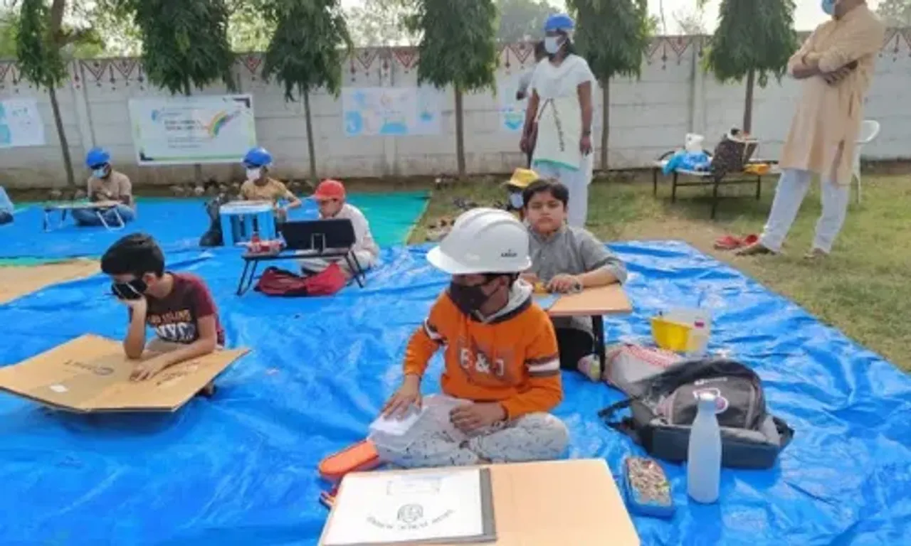 Global Drawing and Painting Competition on the theme of environment protection by