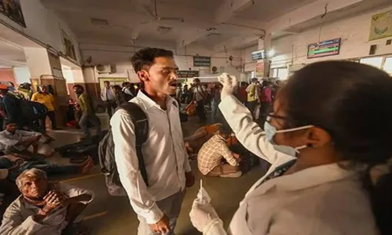India reports 2,541 new COVID-19 cases; Daily positivity rate stands at 0.84%
