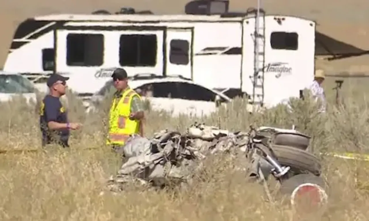 Plane collision kills 2 pilots in US during Nevada's Reno Air Races