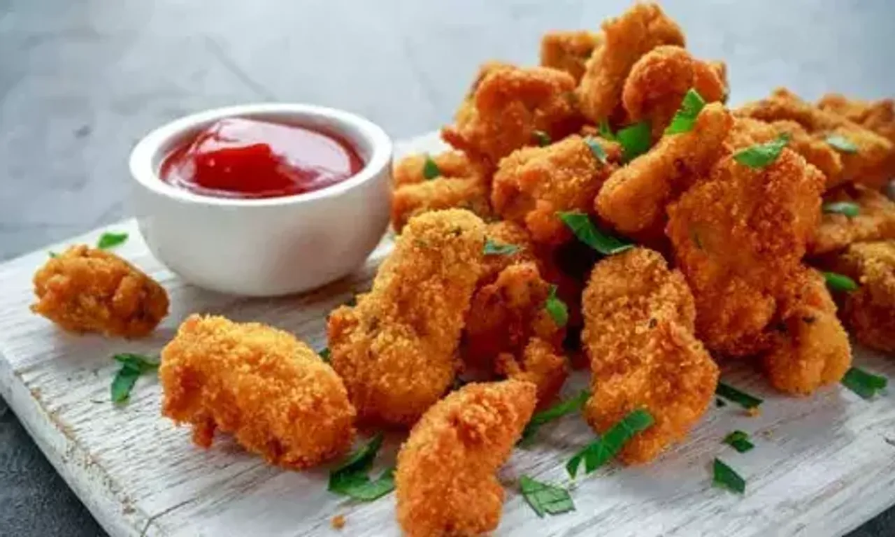 Poha Nuggets Recipe