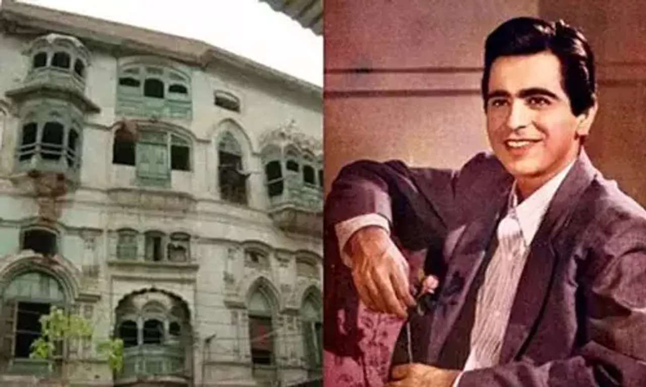 Dilip Kumar's ancestral home in Pakistan suffers damage due to recent rains