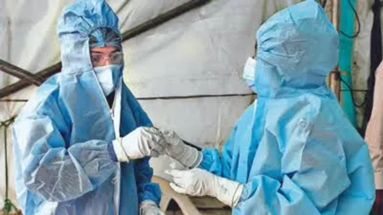 600 active Covid cases in Ahmedabad, 10% hospitalization