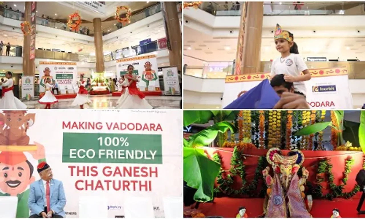 Chhatra Sansad Vadodara inches towards to attain 100% awareness towards eco friendly Ganeshotsav