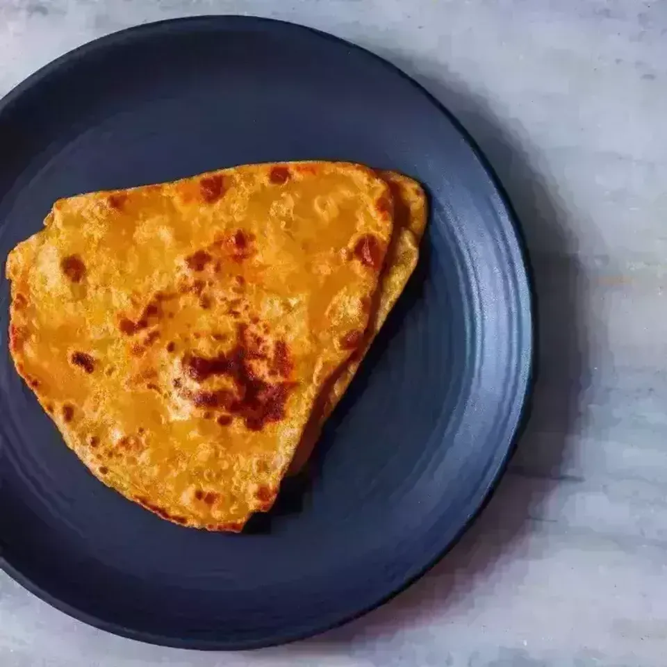 Motichoor Laddoo Paratha Recipe