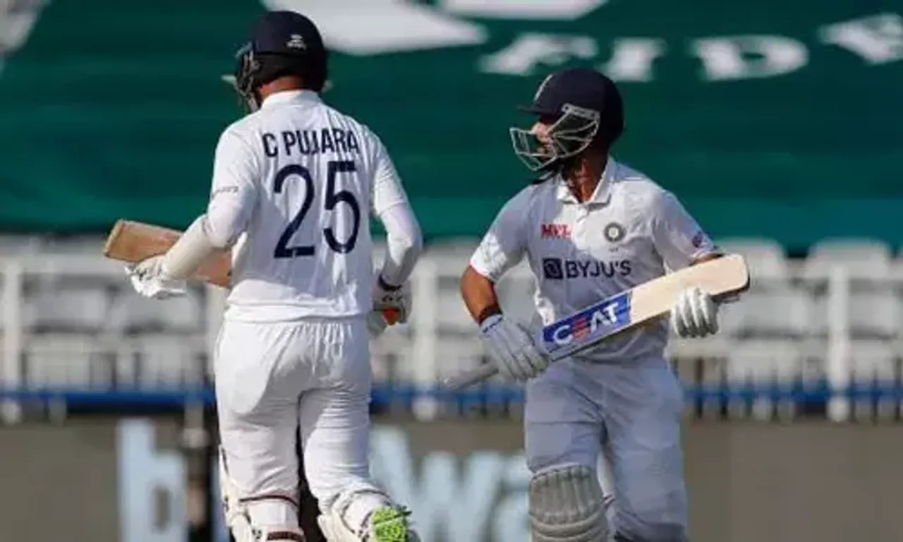 India to resume their 2nd innings against South Africa at overnight score of 85 for 2 in Johannesburg Test today