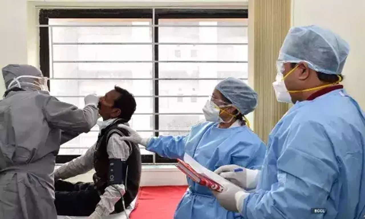 India logs 1,225 new Covid-19 cases in last 24 hours, active caseload stands at 14,307