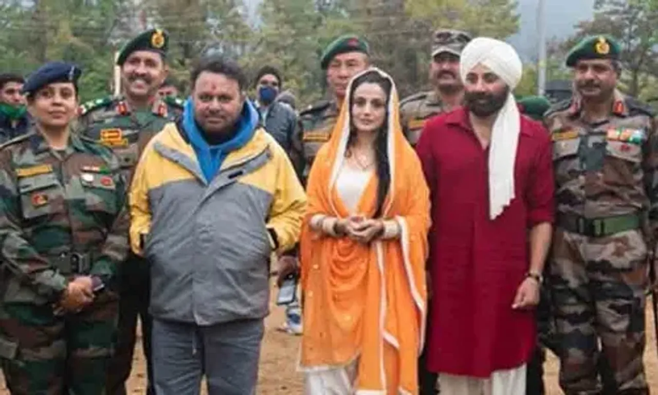 Sunny Deol, Ameesha Patel complete second installment of 'Gadar 2'
