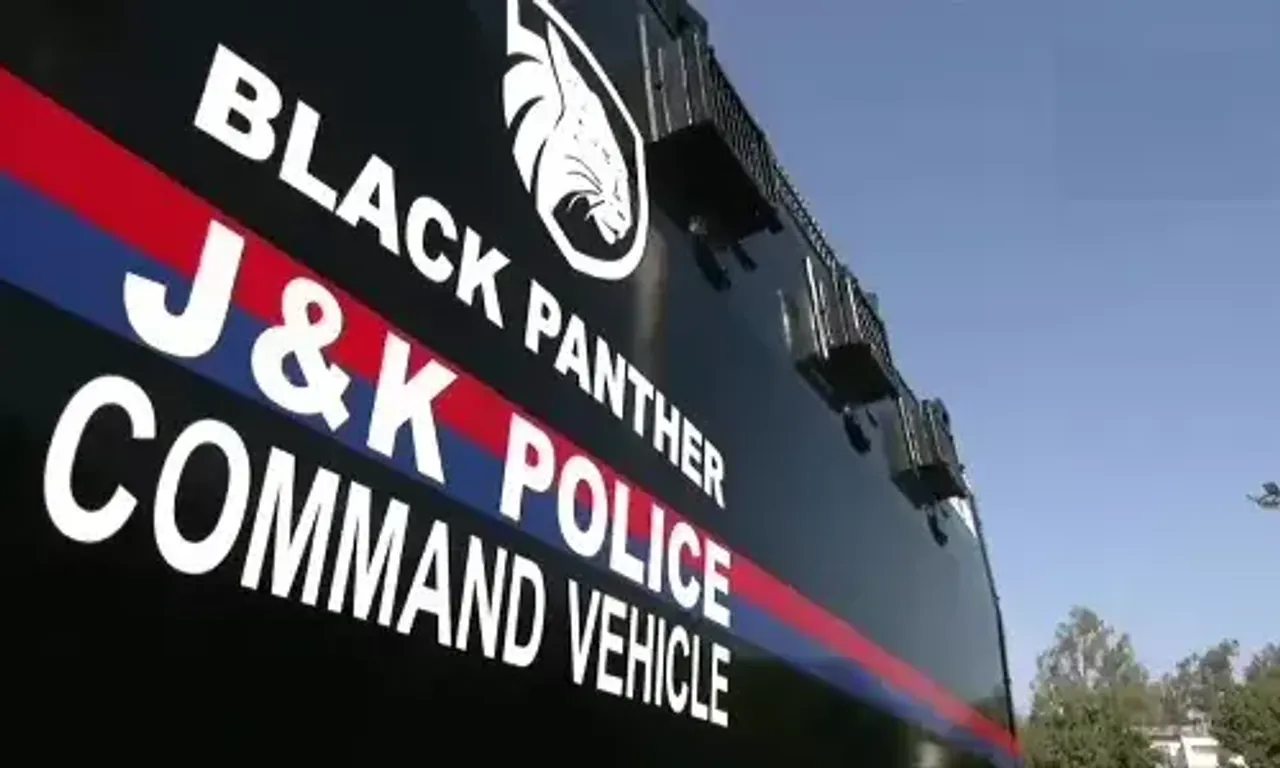 The J&K Police Department has inducted 'Black Panther' vehicles for anti-terrorism and surveillance operations