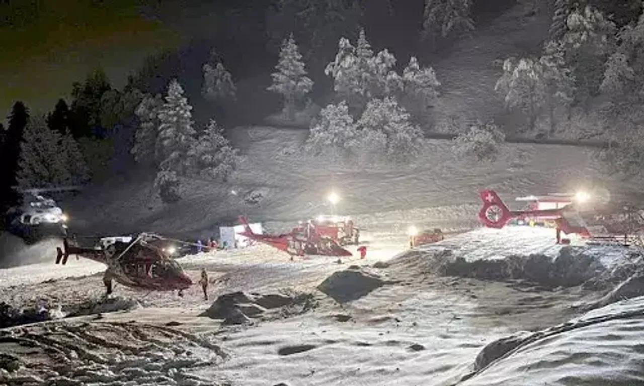 Missing 5 skiers found dead near Switzerland’s Matterhorn, search for sixth continues