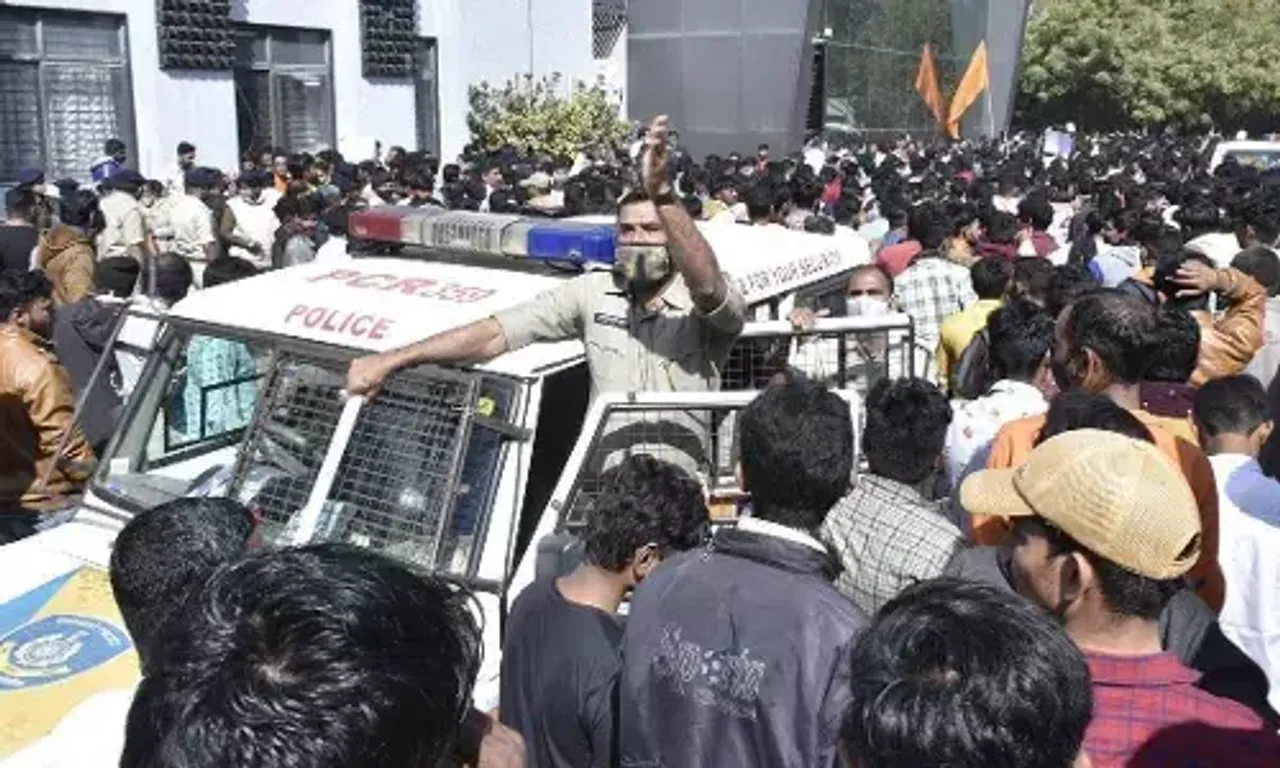 Dhandhuka murder: Three men arrested 'sheltering shooters' who killed Bharwad
