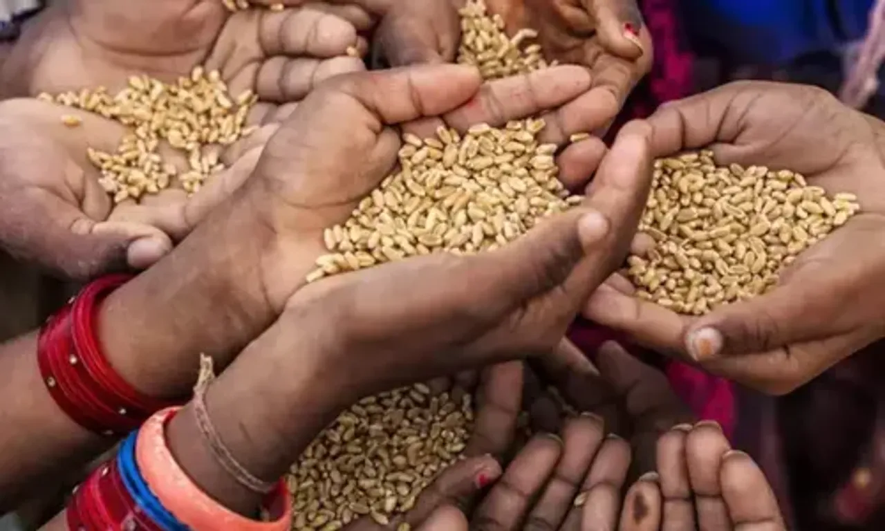 Government extends PMGKAY for another five years, providing free food grains to poor people every month