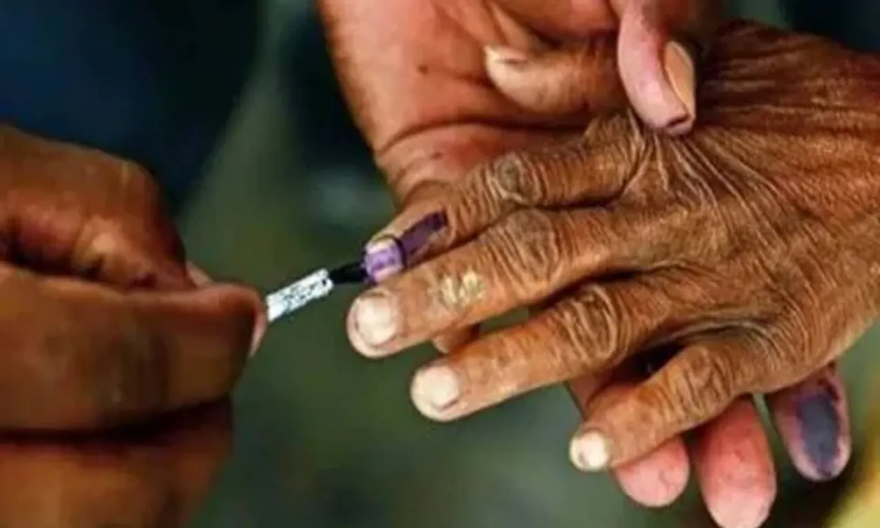 Voting for first phase of assembly election underway in 38 constituencies in Manipur