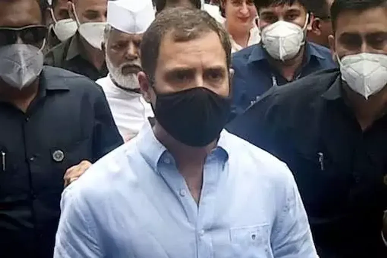 ED questions Rahul Gandhi for fifth day in National Herald money laundering case