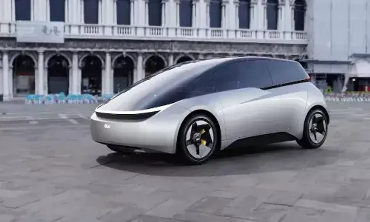 Ola prepares to build a new future factory for its electric vehicle