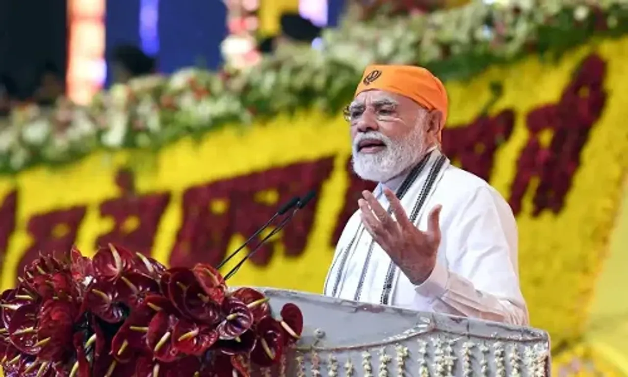 PM Modi addresses nation on 400th Parkash Parv of Sri Guru Tegh Bahadur Ji at Red Fort