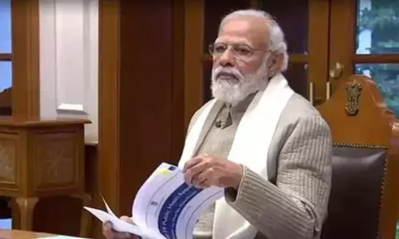 PM Modi to interact with Chief Ministers today to review Covid-19 situation in the country