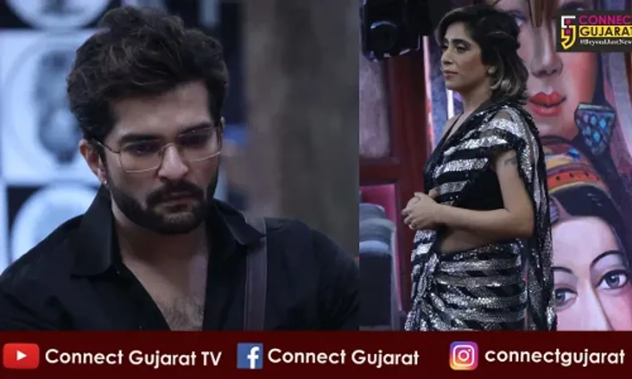 Neha Bhasin and Raqesh Bapat make a 'Wild Card' entry on COLORS' BIGG BOSS