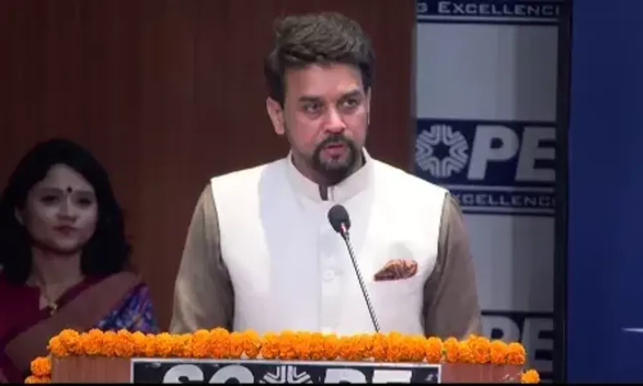 I&B Minister Anurag Thakur calls upon media to put accuracy ahead of speed