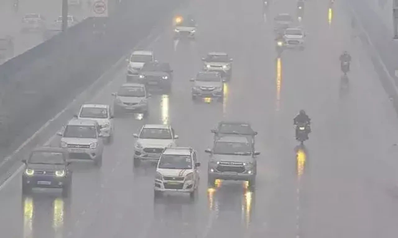 IMD: Rain in Delhi, parts of Haryana, Rajasthan during next 2 hrs