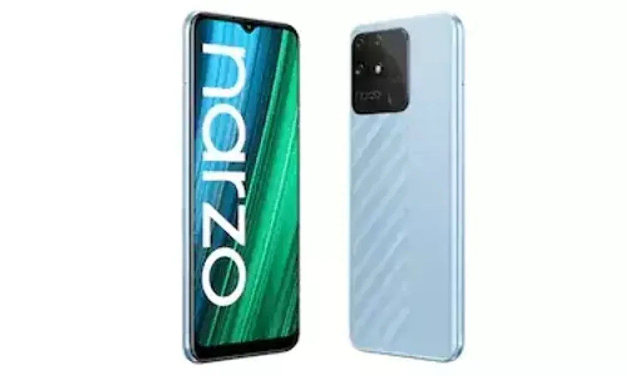 Realme Narzo 50 to go on sale in India for the First time today: Price and specifications