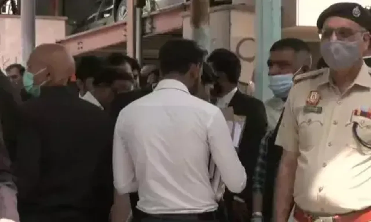 Firing outside Delhi's Rohini court after minor Skirmish