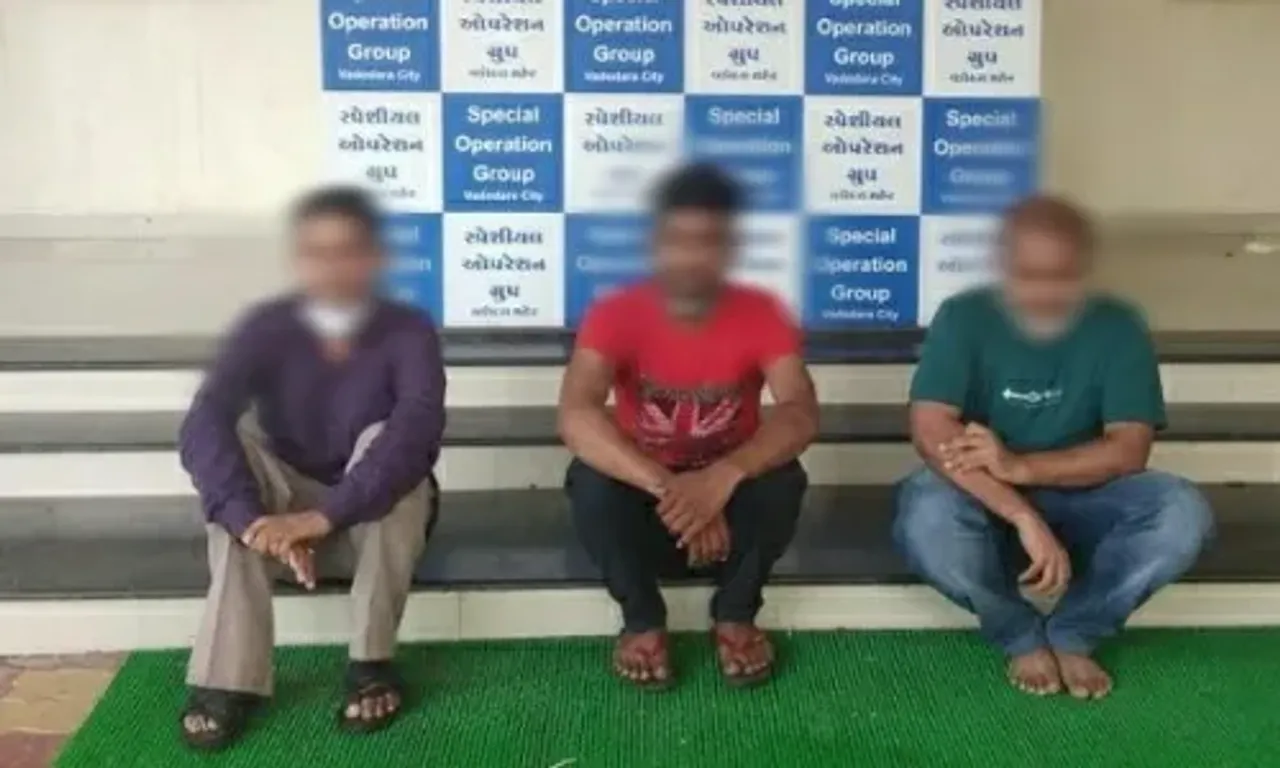 Vadodara SOG busted high profile sex racket running from a city hotel