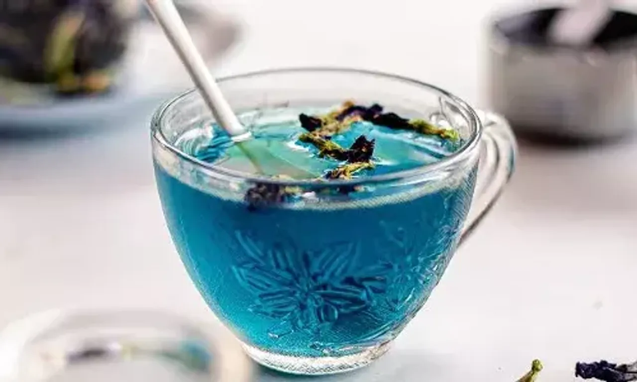 Butterfly Pea Tea Recipe: This tea is a zero-caffeine product, which amps up its health quotient