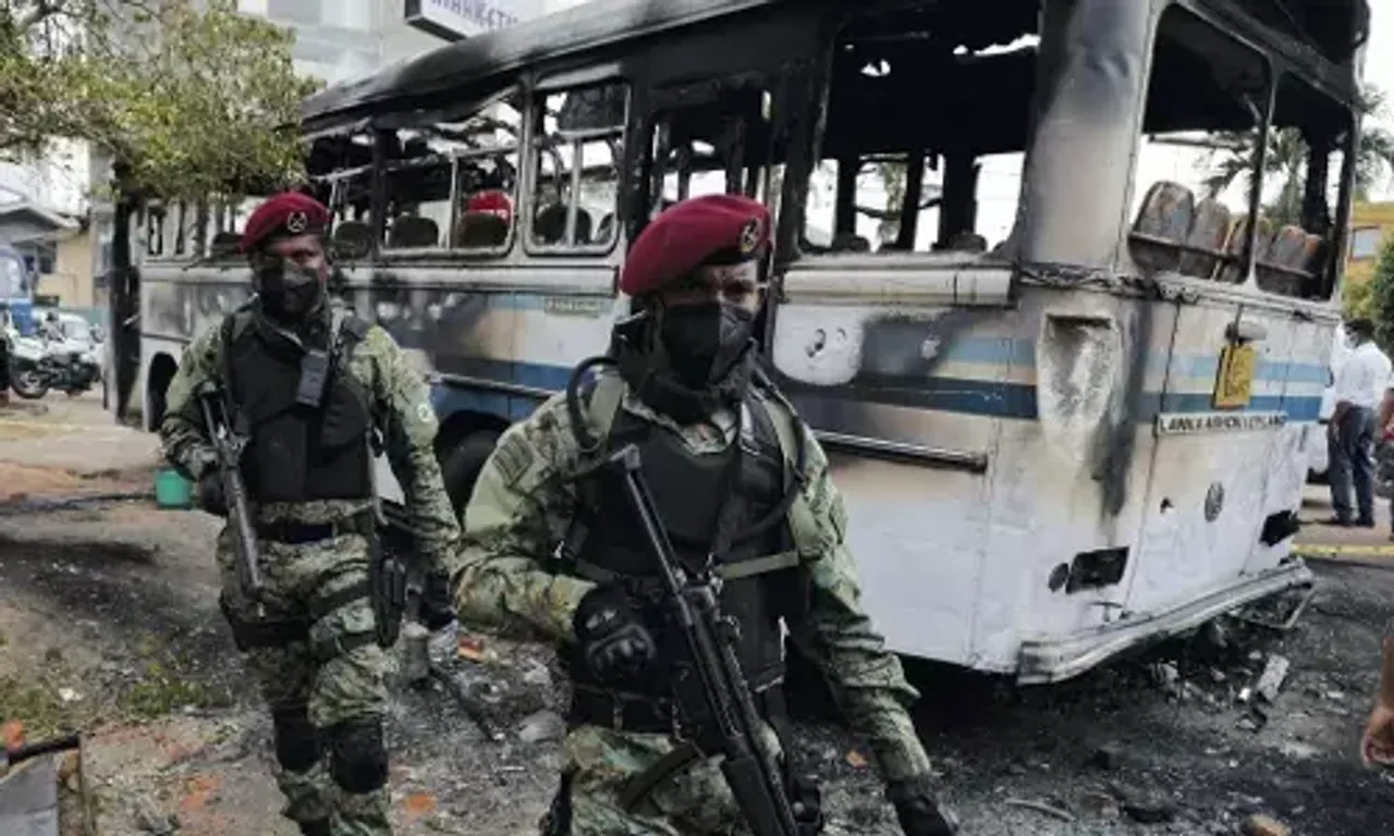 Sri Lanka declares public emergency as economic crisis worsens