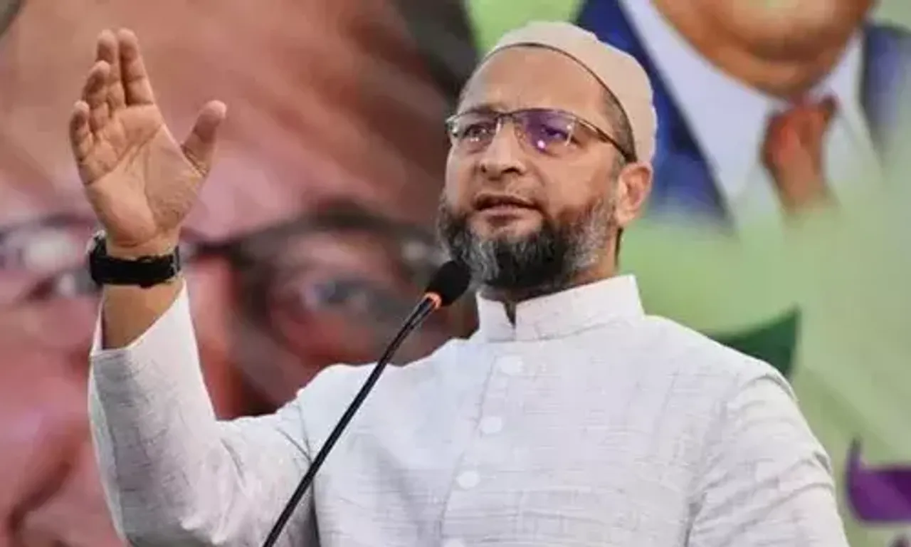 Owaisi booked in UP for allegedly harming communal harmony, going against  Covid norms