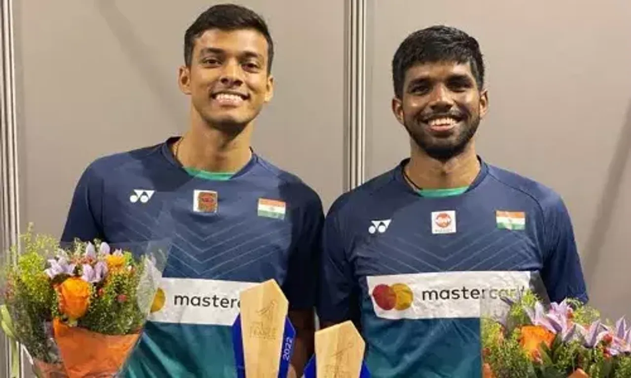 French Open Badminton:Indian Men's Doubles pair of Satwiksairaj Rankireddy and Chirag Shetty to face Chinese Taipei combination Yang Po-han and Lee Jhe-huei in Summit Clash
