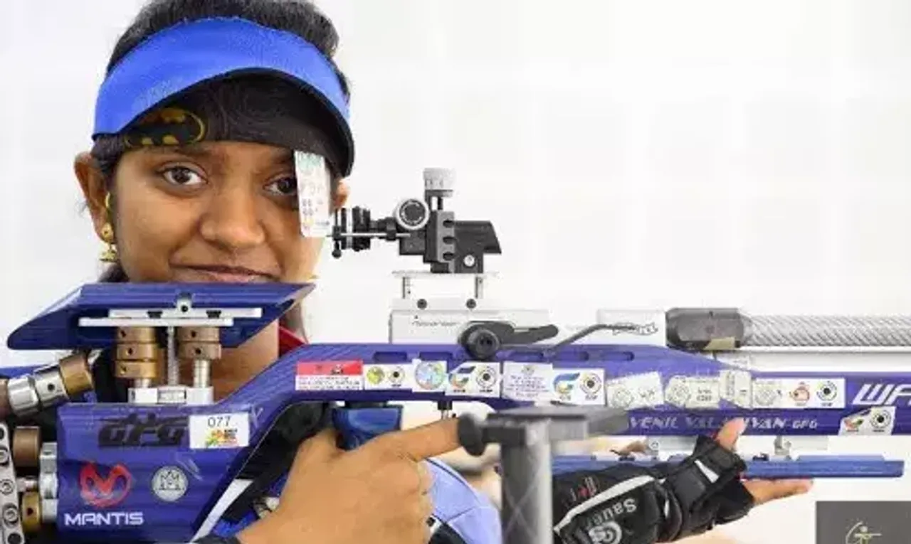 Indian shooter Elavenil Valarivan wins Gold medal in women’s 10 metre air rifle event at ISSF World Cup