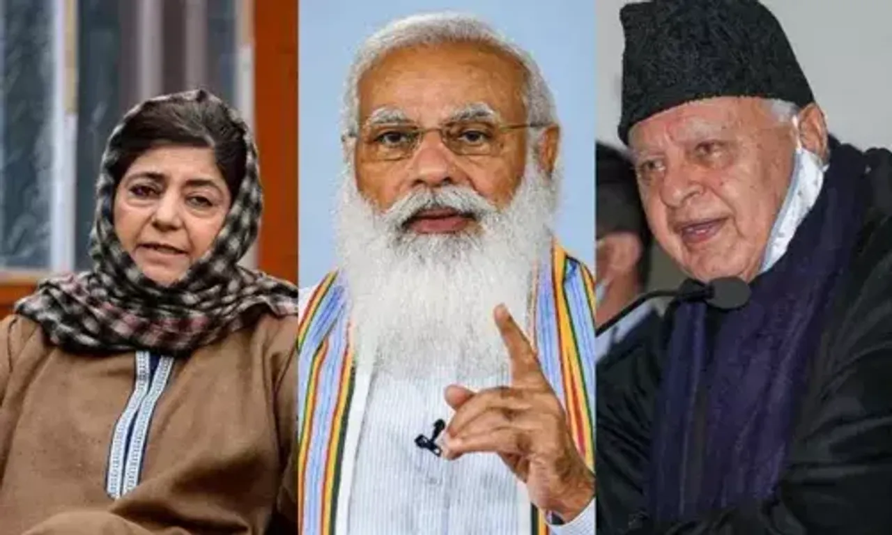 Farookh Abdullah and Mahbooba Mufti to attend all party meeting called by PM Modi