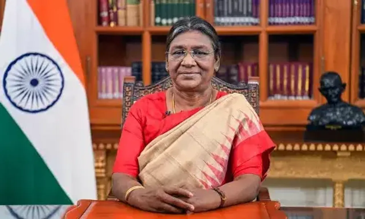 Prez Murmu launches Jal Shakti Abhiyan - Catch the Rain 2023 campaign in New Delhi
