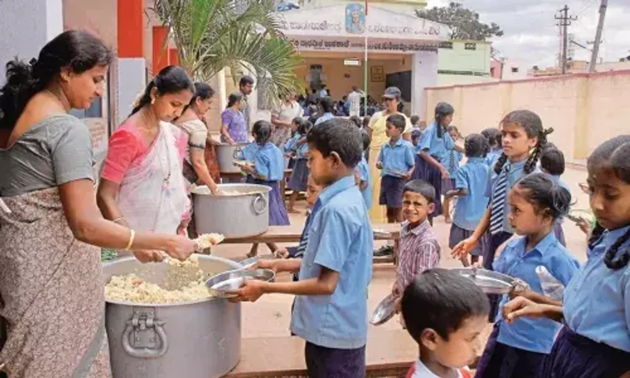 Mid-day meal scheme to be now called PM POSHAN