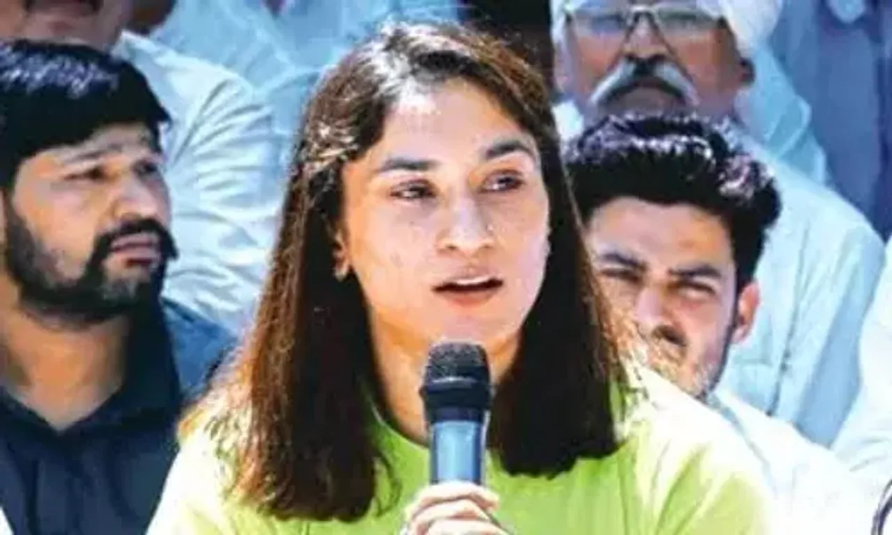 Vinesh Phogat, Sakshi Malik urge PM Modi to oust people like Brij Bhushan