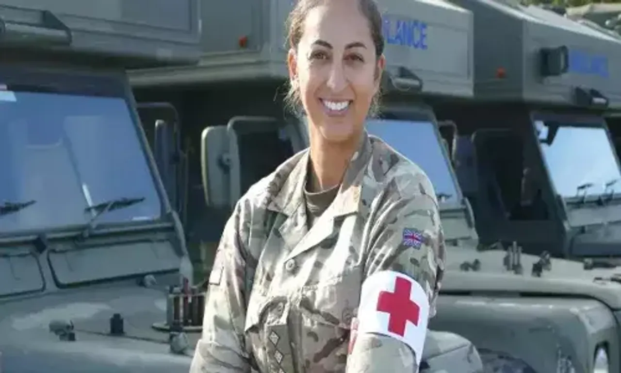 Captain Harpreet Chandi becomes first PIO woman to trek solo to South Pole