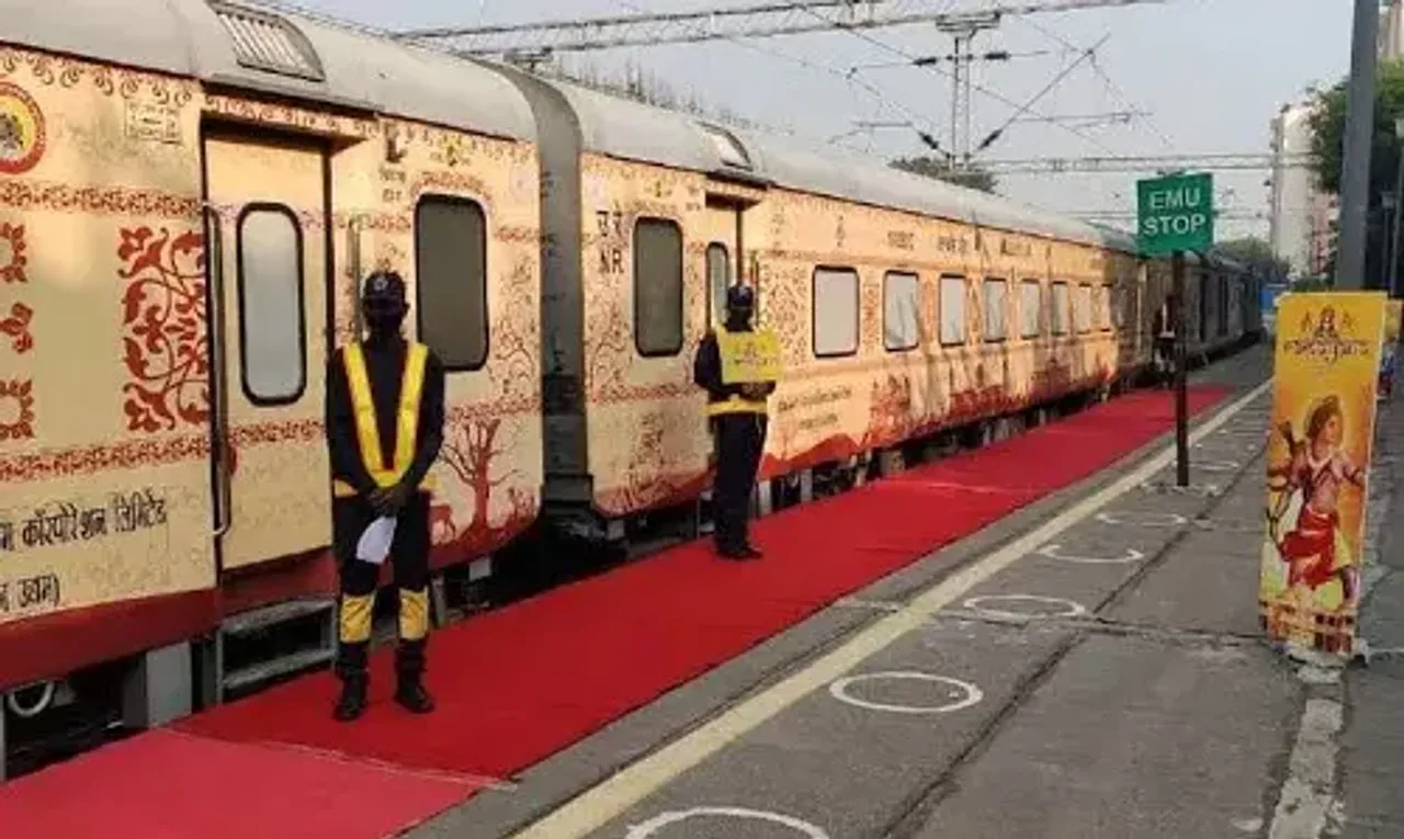 IRCTC: Bharat Gaurav tourist train covering Ramayana Circuit is offering EMIs on ticket